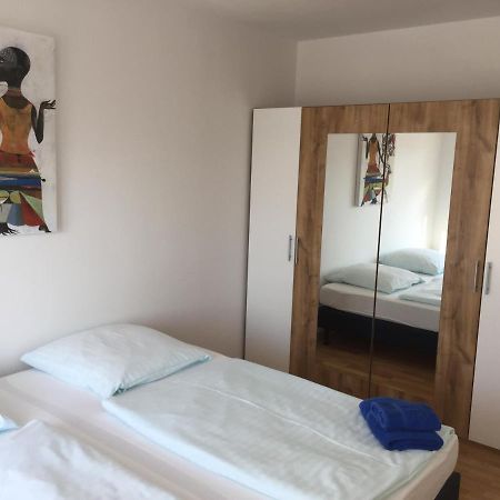 Appartements Am Hafen สเวนเคา ภายนอก รูปภาพ