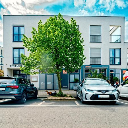 Appartements Am Hafen สเวนเคา ภายนอก รูปภาพ