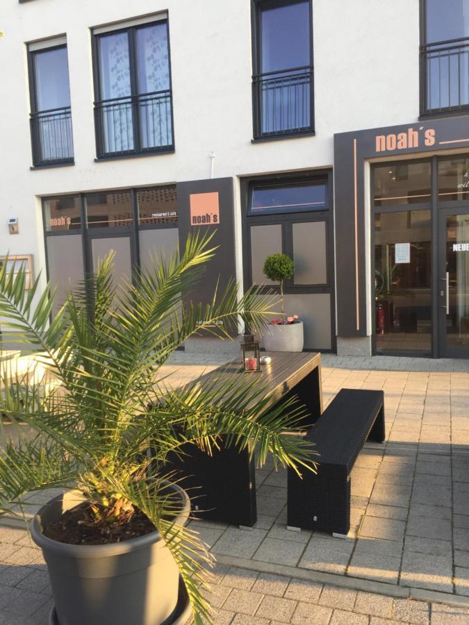 Appartements Am Hafen สเวนเคา ภายนอก รูปภาพ