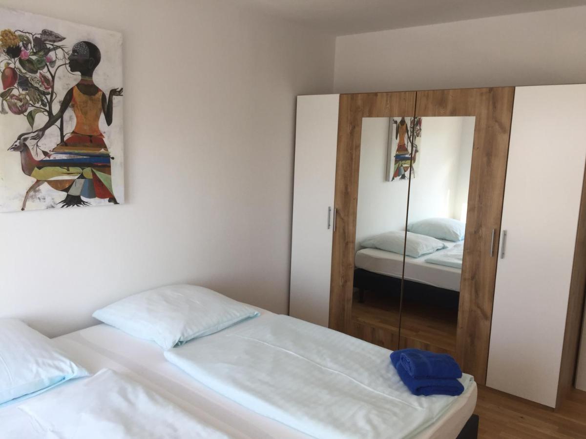 Appartements Am Hafen สเวนเคา ภายนอก รูปภาพ