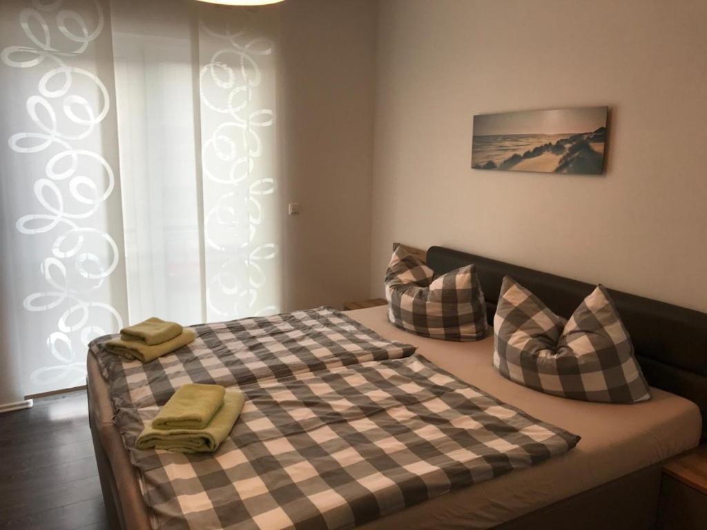 Appartements Am Hafen สเวนเคา ภายนอก รูปภาพ