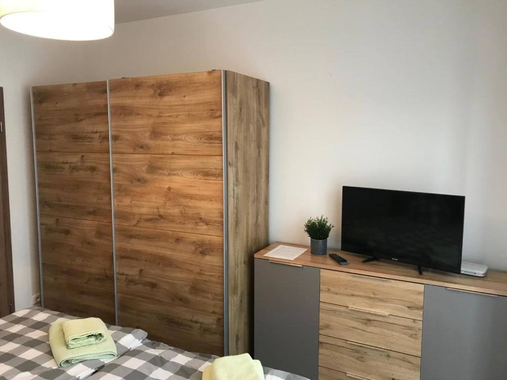 Appartements Am Hafen สเวนเคา ภายนอก รูปภาพ