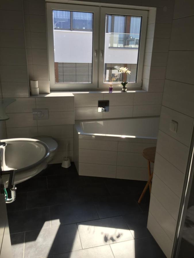 Appartements Am Hafen สเวนเคา ภายนอก รูปภาพ