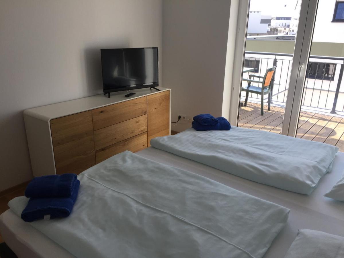 Appartements Am Hafen สเวนเคา ภายนอก รูปภาพ