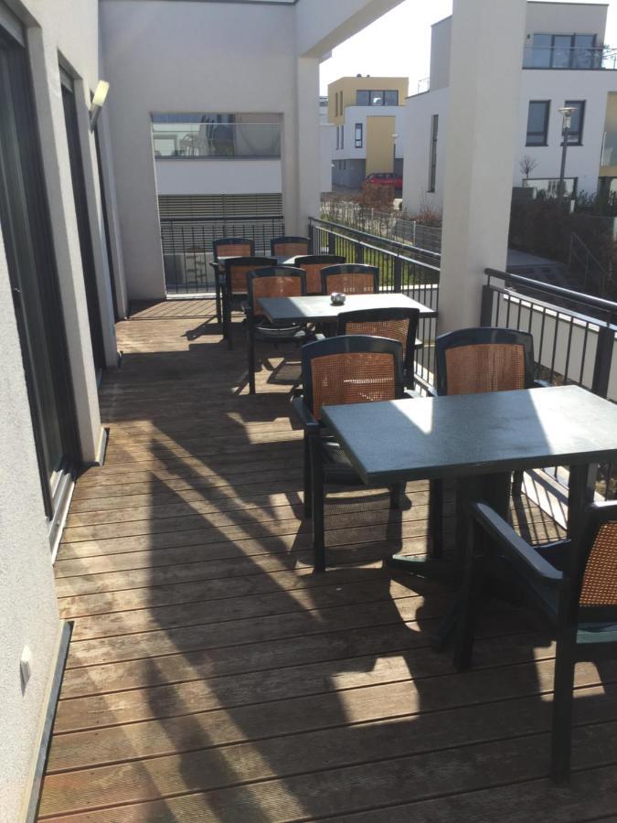 Appartements Am Hafen สเวนเคา ภายนอก รูปภาพ