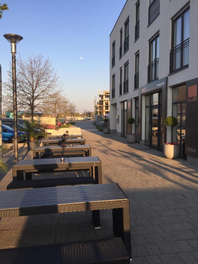 Appartements Am Hafen สเวนเคา ภายนอก รูปภาพ