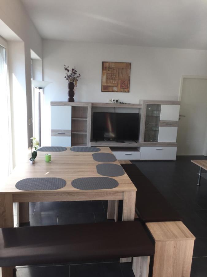 Appartements Am Hafen สเวนเคา ภายนอก รูปภาพ