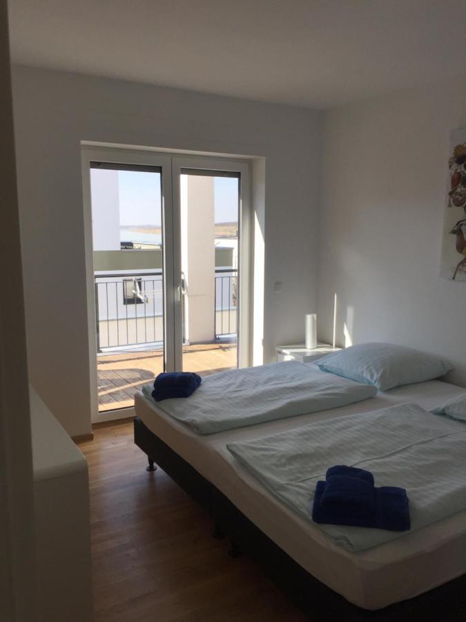 Appartements Am Hafen สเวนเคา ภายนอก รูปภาพ