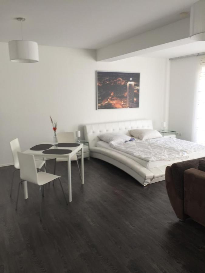Appartements Am Hafen สเวนเคา ภายนอก รูปภาพ