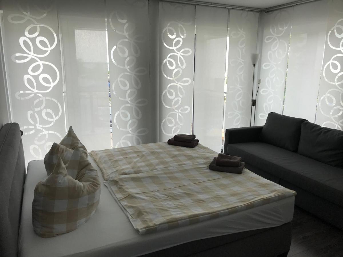 Appartements Am Hafen สเวนเคา ภายนอก รูปภาพ