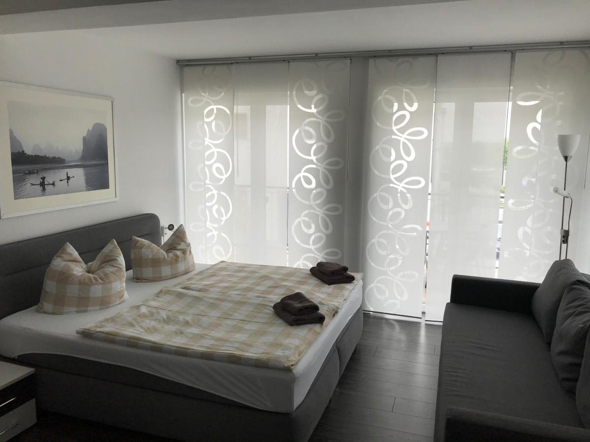 Appartements Am Hafen สเวนเคา ภายนอก รูปภาพ