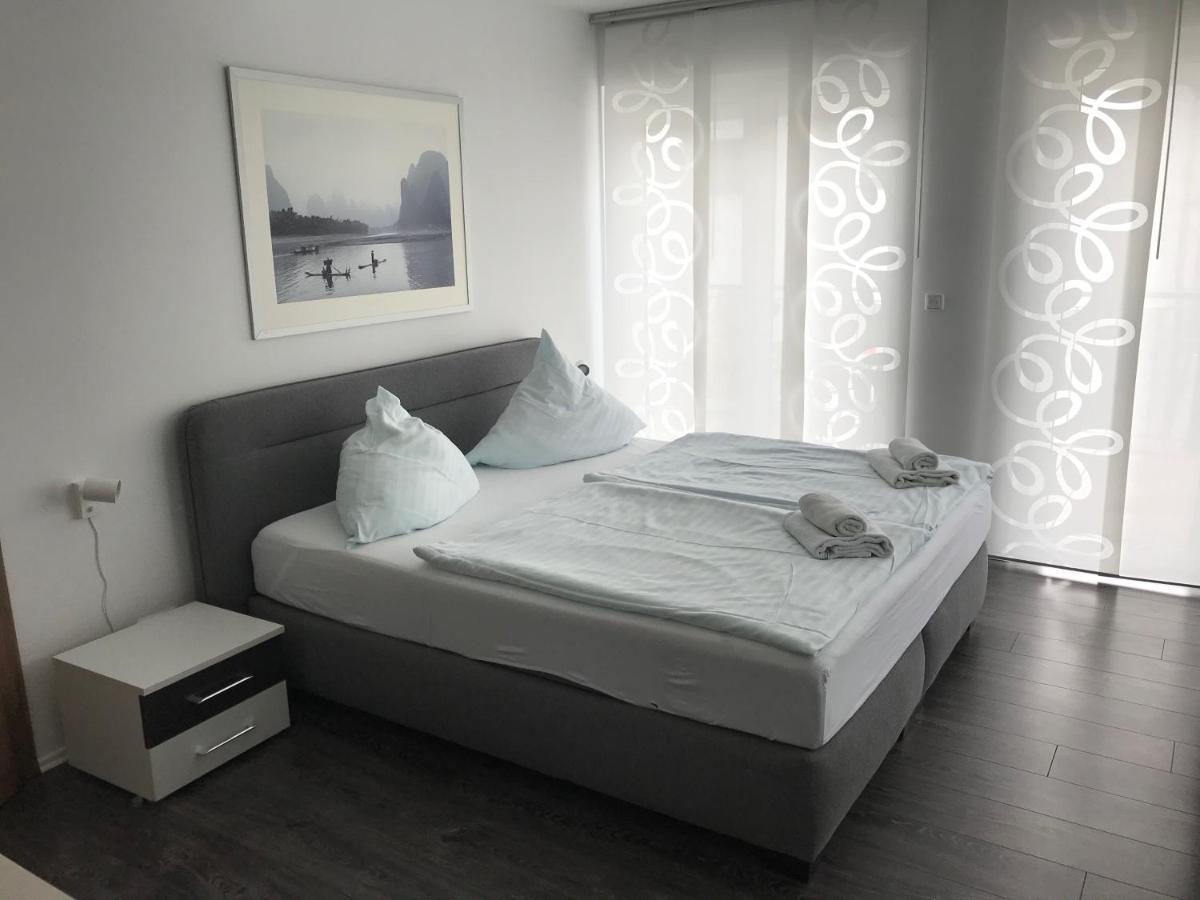 Appartements Am Hafen สเวนเคา ภายนอก รูปภาพ