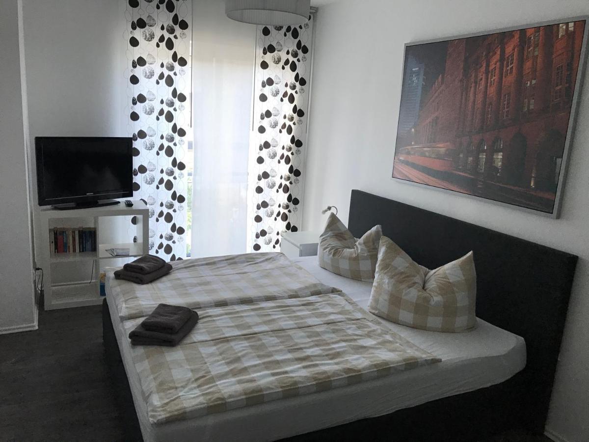 Appartements Am Hafen สเวนเคา ภายนอก รูปภาพ