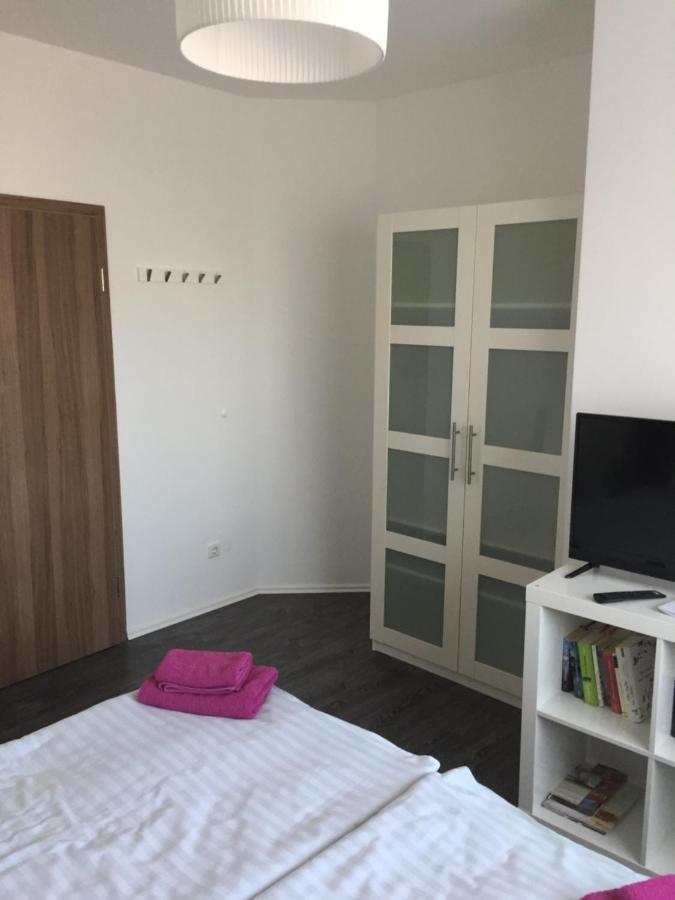 Appartements Am Hafen สเวนเคา ภายนอก รูปภาพ