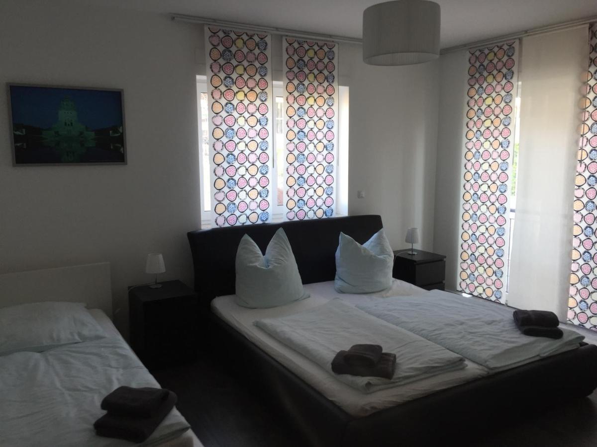 Appartements Am Hafen สเวนเคา ภายนอก รูปภาพ
