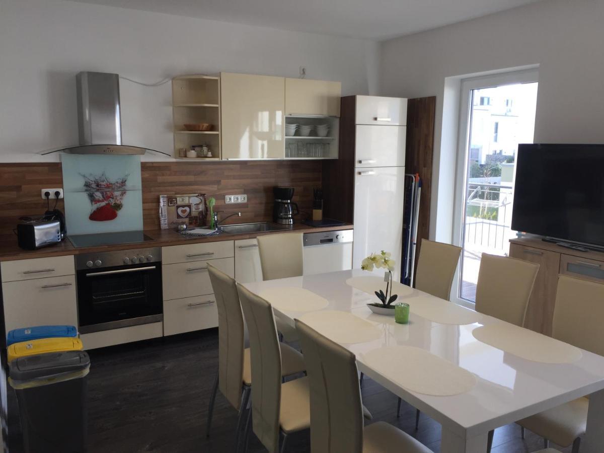 Appartements Am Hafen สเวนเคา ภายนอก รูปภาพ