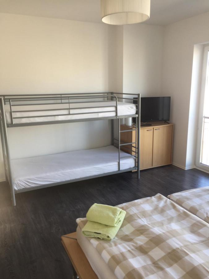 Appartements Am Hafen สเวนเคา ภายนอก รูปภาพ