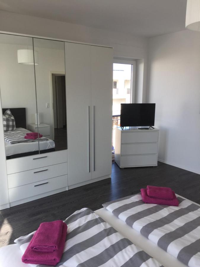 Appartements Am Hafen สเวนเคา ภายนอก รูปภาพ