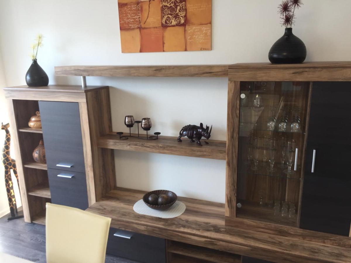 Appartements Am Hafen สเวนเคา ภายนอก รูปภาพ