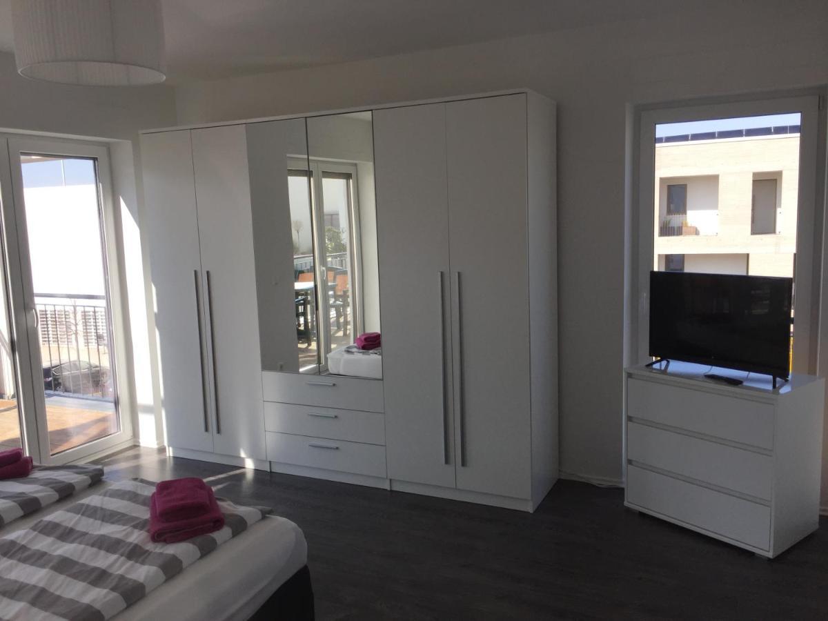 Appartements Am Hafen สเวนเคา ภายนอก รูปภาพ