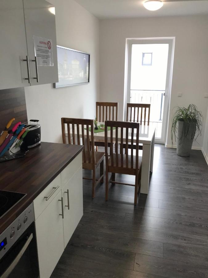 Appartements Am Hafen สเวนเคา ภายนอก รูปภาพ