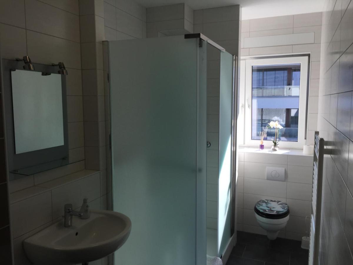 Appartements Am Hafen สเวนเคา ภายนอก รูปภาพ
