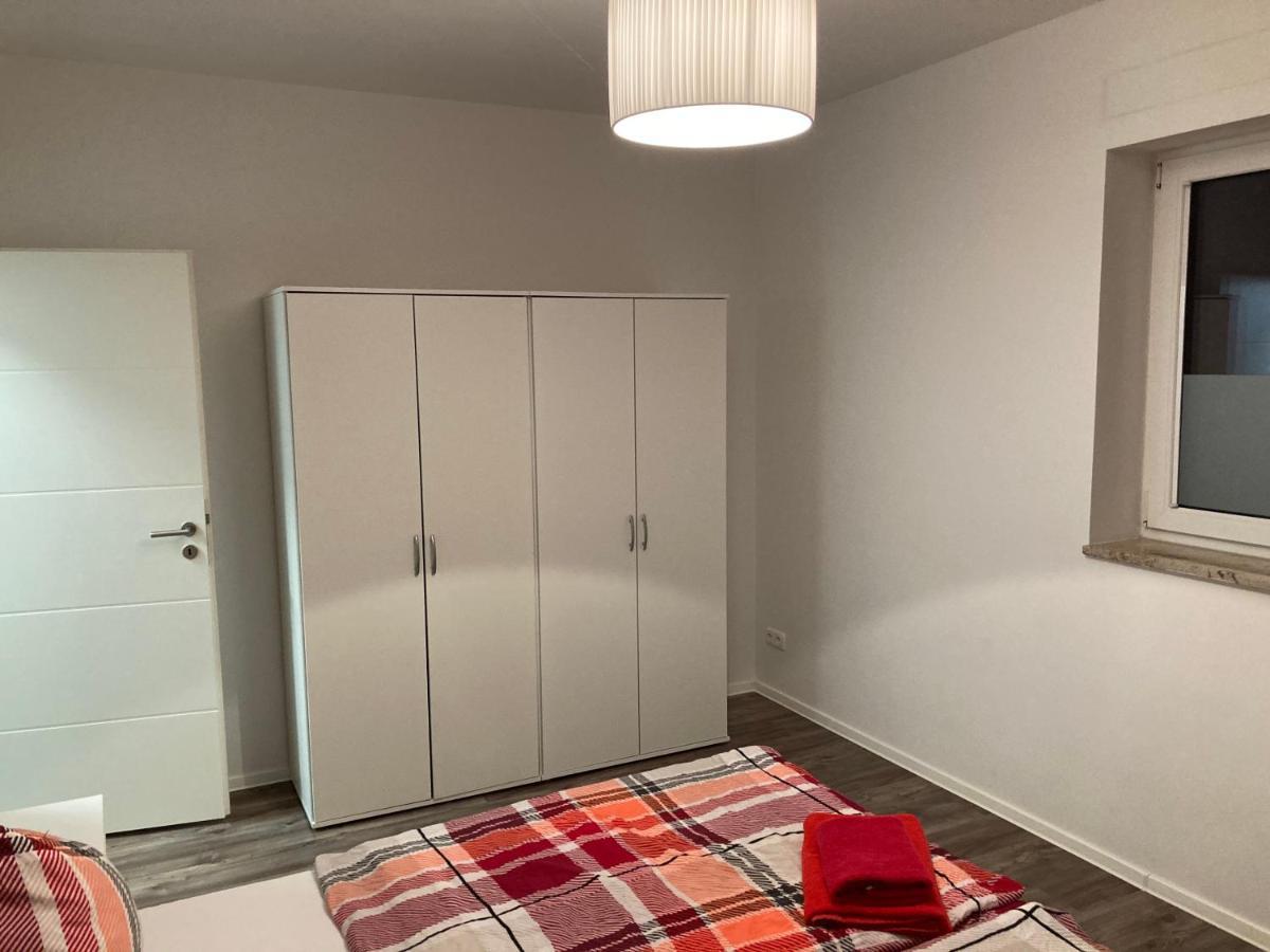 Appartements Am Hafen สเวนเคา ภายนอก รูปภาพ