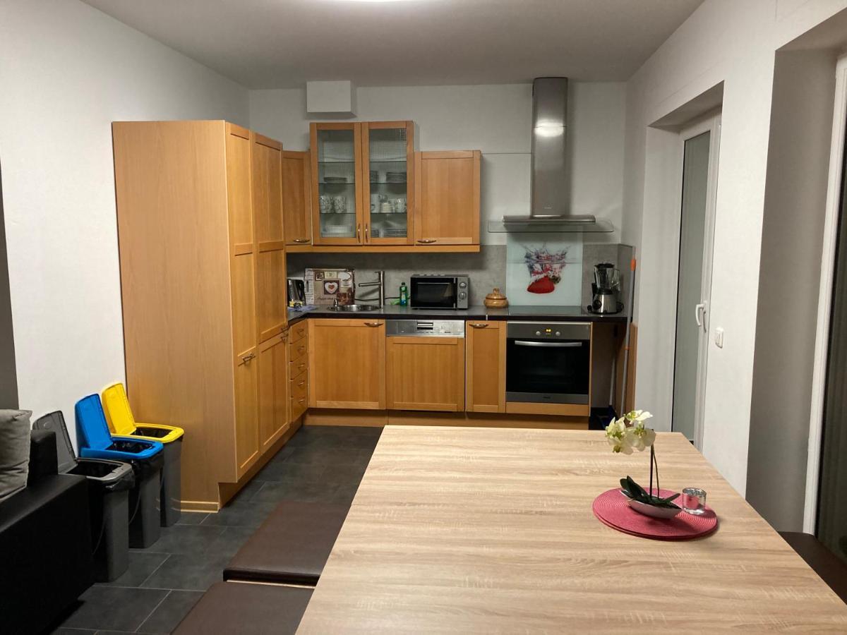 Appartements Am Hafen สเวนเคา ภายนอก รูปภาพ