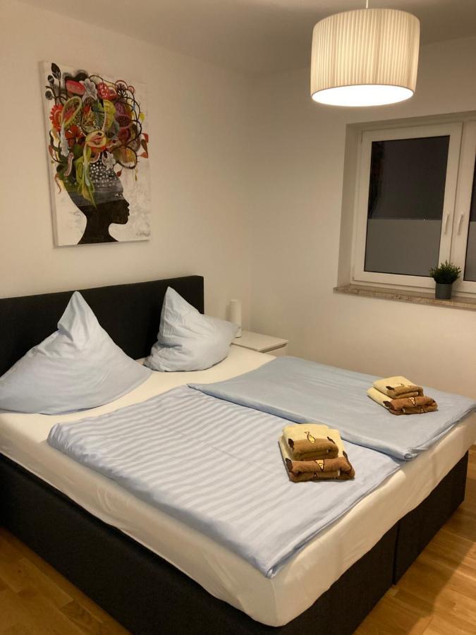 Appartements Am Hafen สเวนเคา ภายนอก รูปภาพ