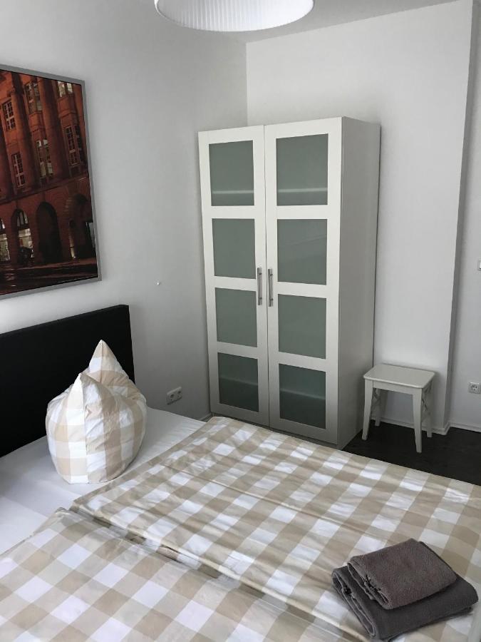 Appartements Am Hafen สเวนเคา ภายนอก รูปภาพ
