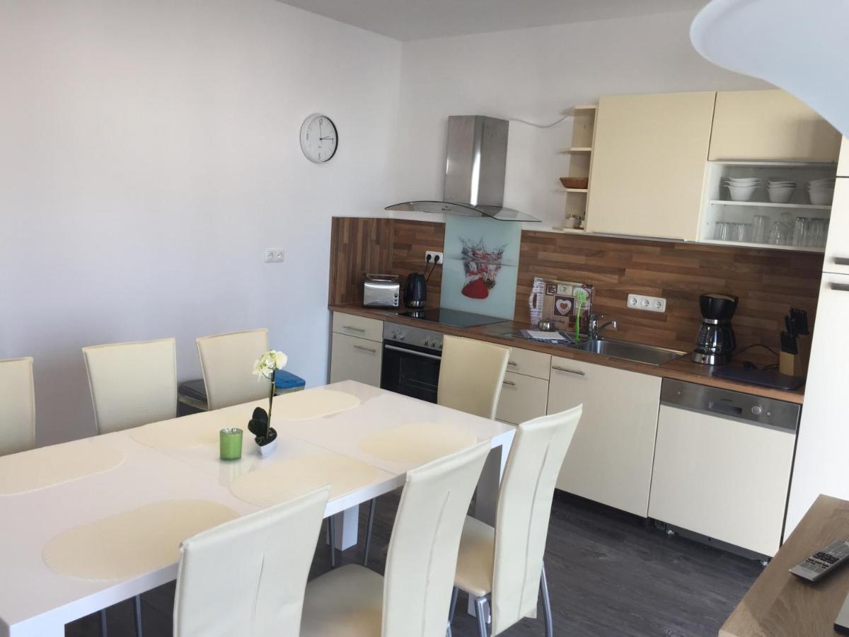 Appartements Am Hafen สเวนเคา ภายนอก รูปภาพ