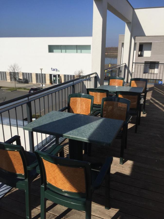 Appartements Am Hafen สเวนเคา ภายนอก รูปภาพ