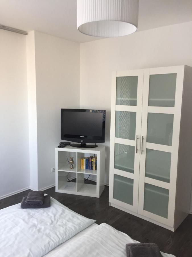 Appartements Am Hafen สเวนเคา ภายนอก รูปภาพ