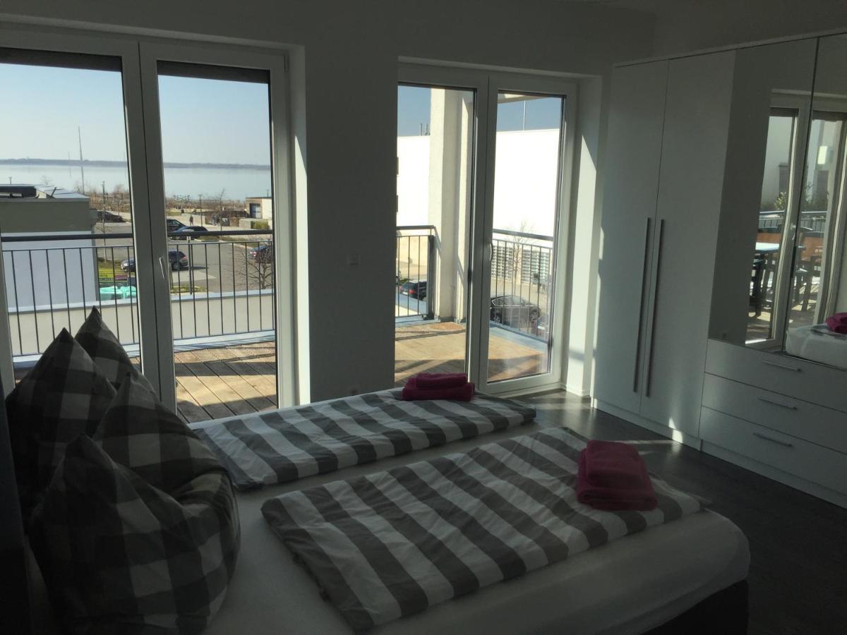 Appartements Am Hafen สเวนเคา ภายนอก รูปภาพ