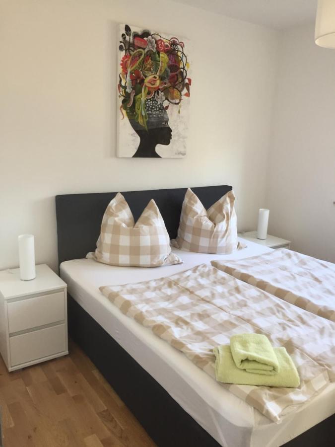 Appartements Am Hafen สเวนเคา ภายนอก รูปภาพ