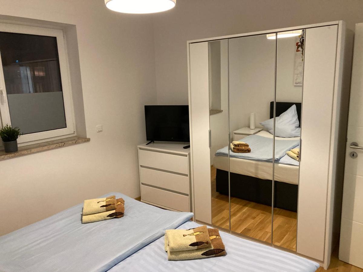 Appartements Am Hafen สเวนเคา ภายนอก รูปภาพ