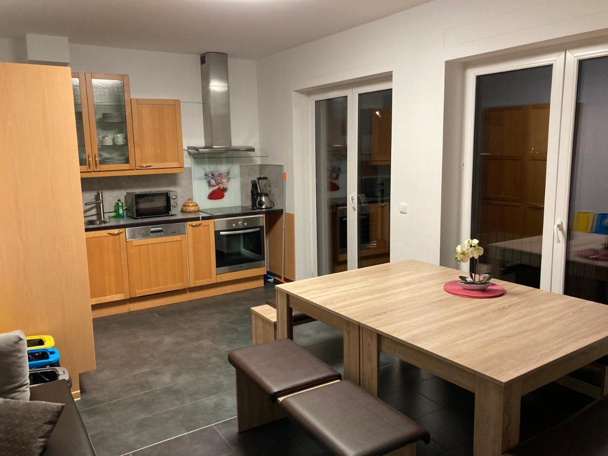 Appartements Am Hafen สเวนเคา ภายนอก รูปภาพ