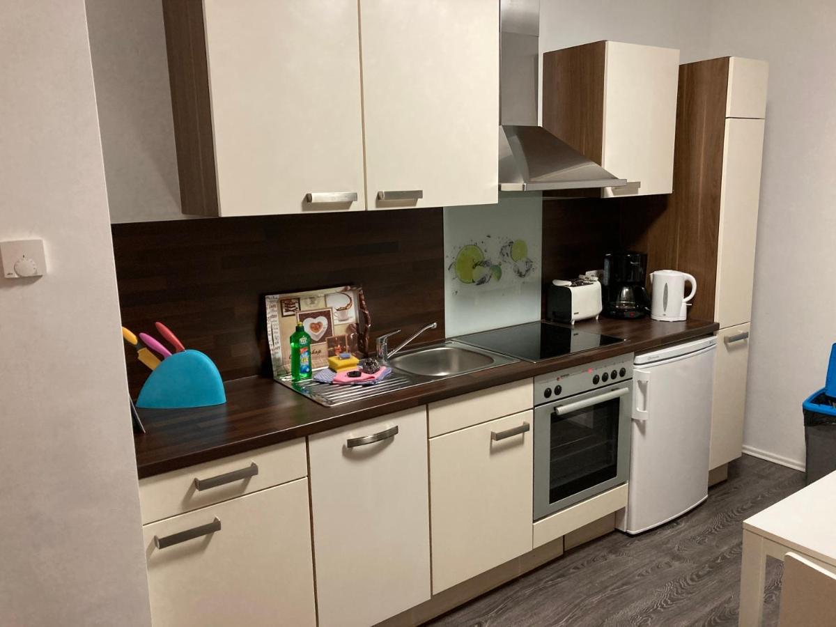 Appartements Am Hafen สเวนเคา ภายนอก รูปภาพ