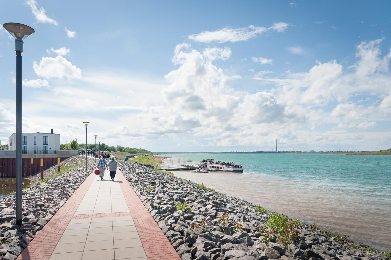 Appartements Am Hafen สเวนเคา ภายนอก รูปภาพ